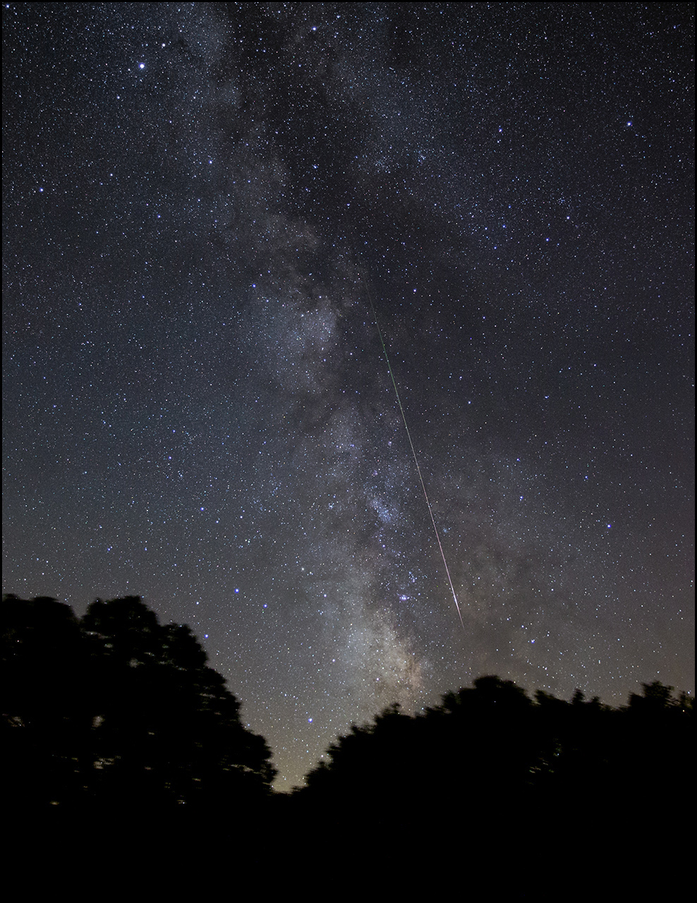 Perseid meteor