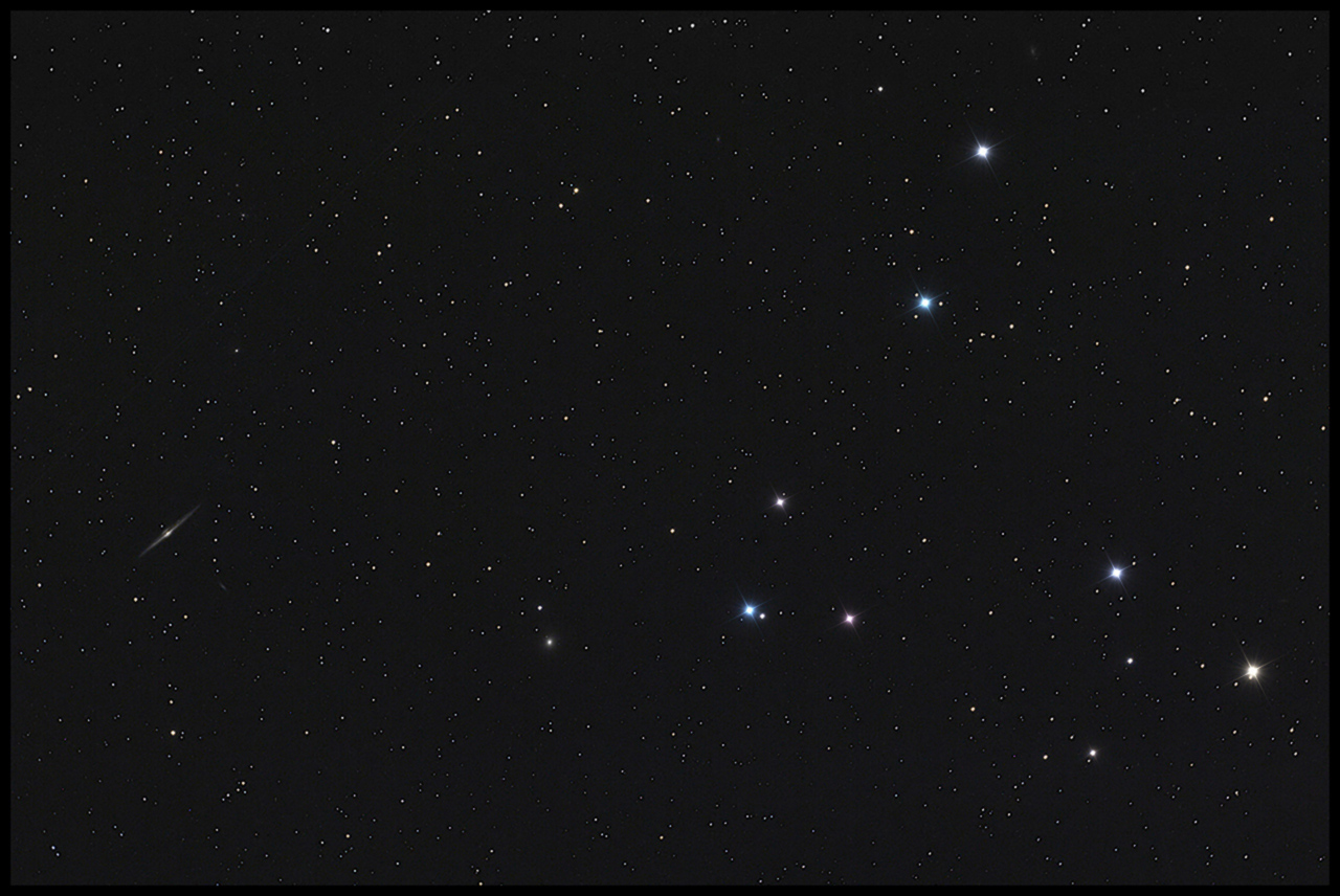 Coma star cluster