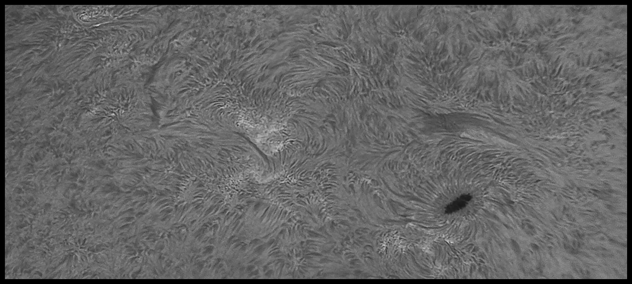 returning sunspot