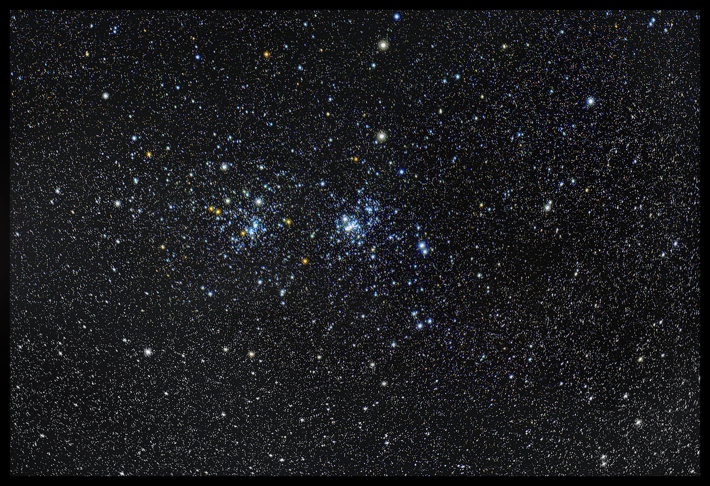 double cluster