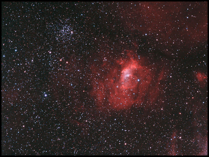 m52 and bubble