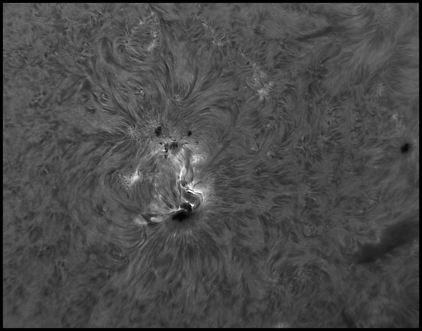 active sun