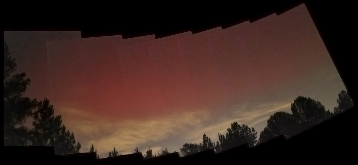 rocket aurora